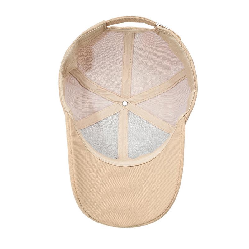 Baseball Cap Unisex Sunshade Cap Outdoor Sunscreen Cap