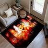 Francesco Totti's Legacy Floor Mat Suitable for Dormitory Living Rooms Hallway Dining Room Anti-slip Rug Anime Office Decor