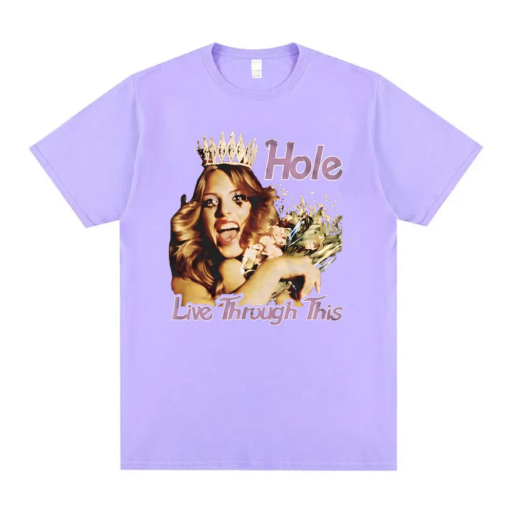 

Альтернативний Гранж Діра Кортні Лав Живи Через Це Альбом Графічна Футболка Чоловіча Повсякденна Футболка Чоловіча Футболка Оверсайз 3XL