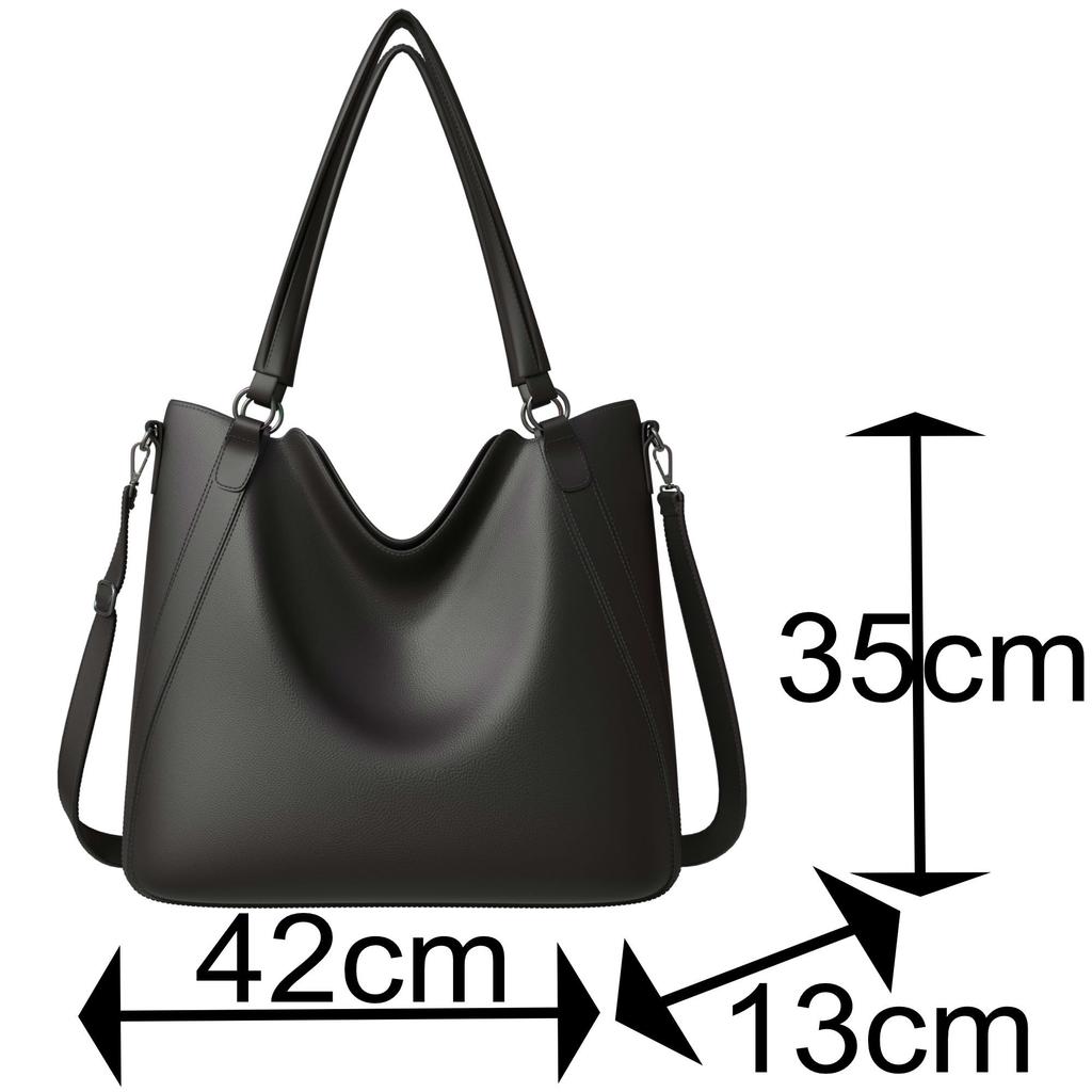 Women's Shoulder Bag Made of Vegan Leather – Elegant & Spacious