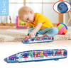 Sensory Calming Autism Led Light Train Toy With Music Special Needs Child Gift