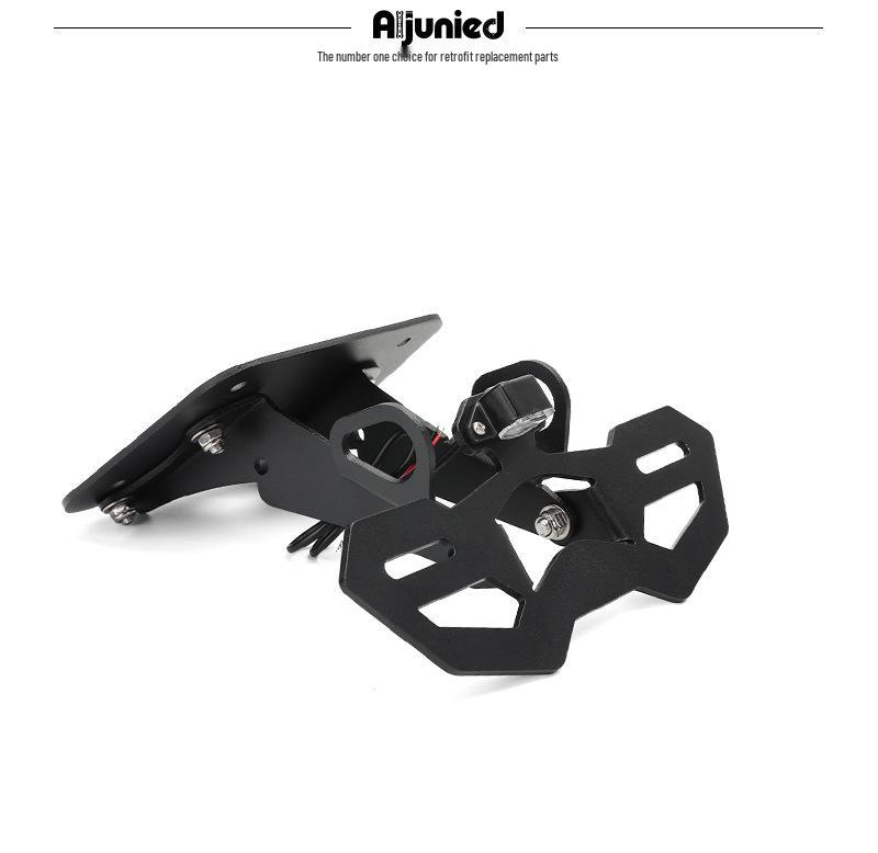 Yamaha MT03/R25/R3 Motorrad Blinker Heckumbau Fender Eliminator & Kennzeichenhalter