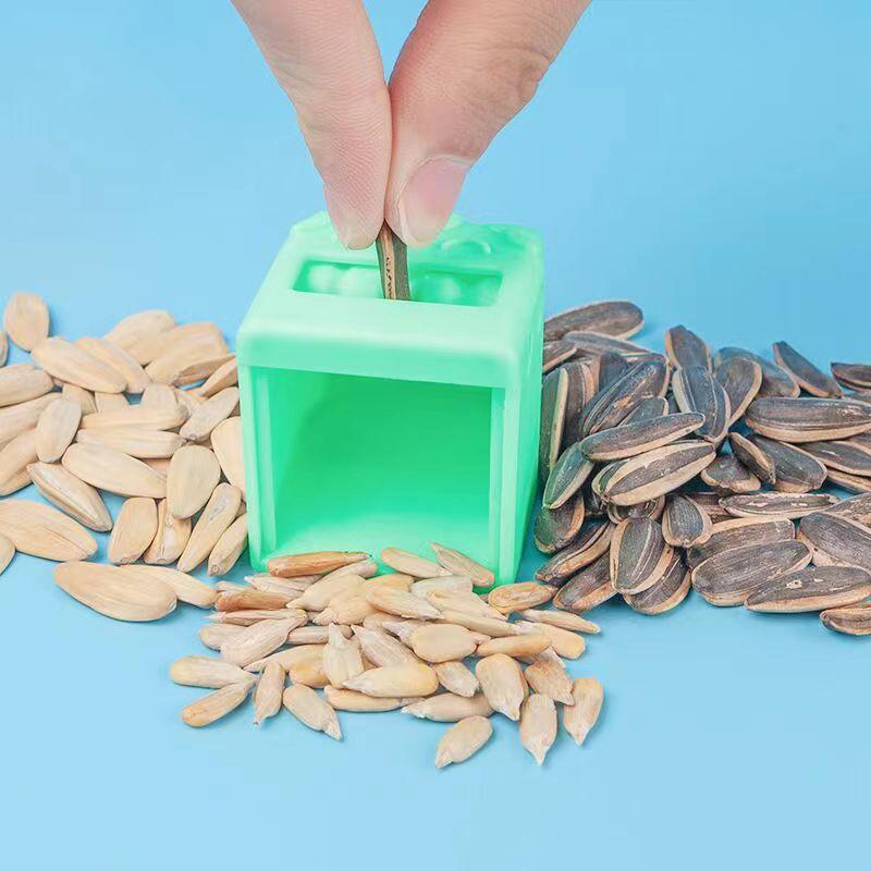 Sunflower Melon Seed Manual Shelling Machine Lazy Opener Nut Cracker Sheller Household Kitchen Accessories