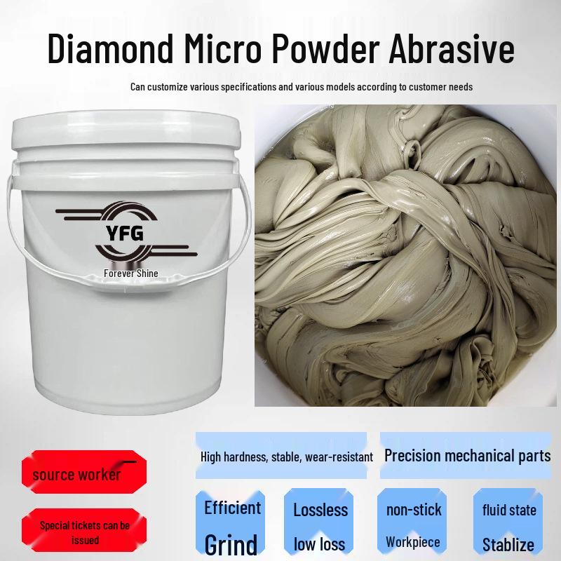 Ultrafine Diamond Abrasive Powder for Precision Parts Deburring and Polishing