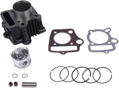 Bore-up Kit Set for Monkey, Gorilla, and Cub Models, Including 72cc Piston and Cylinder, for the Chari, Dax, C50, C70, Avan, and Knight KRB132.