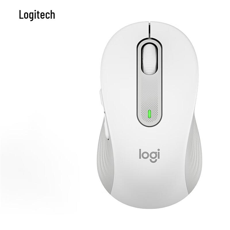 Logitech M650 Signature Dual-Mode Wireless Silent Mouse