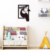 1pc Toucan Metal Wall Art Tropical Bird Design Elegant Bird Art for Stylish Wall Decor Perfect Tropical Wall Decoration