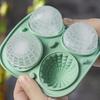 2 Pack Creative Geometric Ice Cubes Molds Silicone Ice Ball Tray For Cocktails Whiskey Nonstick Kitchenwares