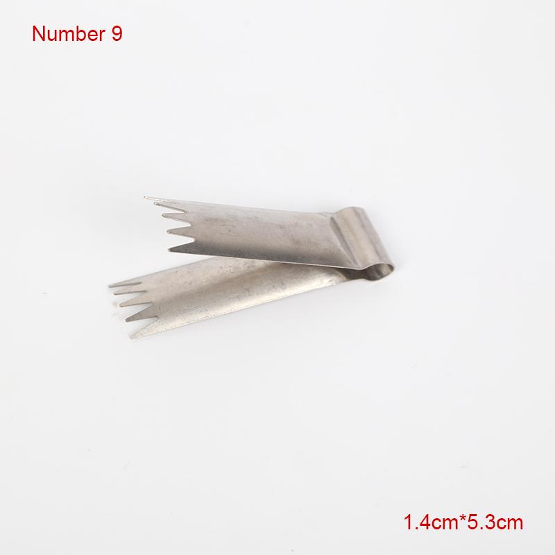 Baking Accessories Tweezers Walnut Cake Molds Flower Lace Clip Engraving Cake Cookies Pastry Cutter Tool Cake Decorating Tools