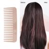 10 Stück Haar Entwirrungs Styling Kamm Weizenstroh Tragbar Breit gezahnter Kamm für Zuhause Reisen