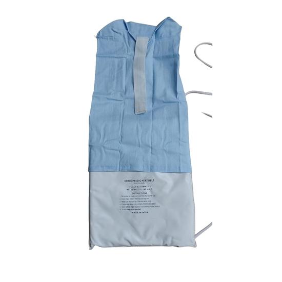 MGRM 1801-U Ortho Heat Belt - White - 22x27cm - Electric Heating Pad with Adjustable Temperature Settings