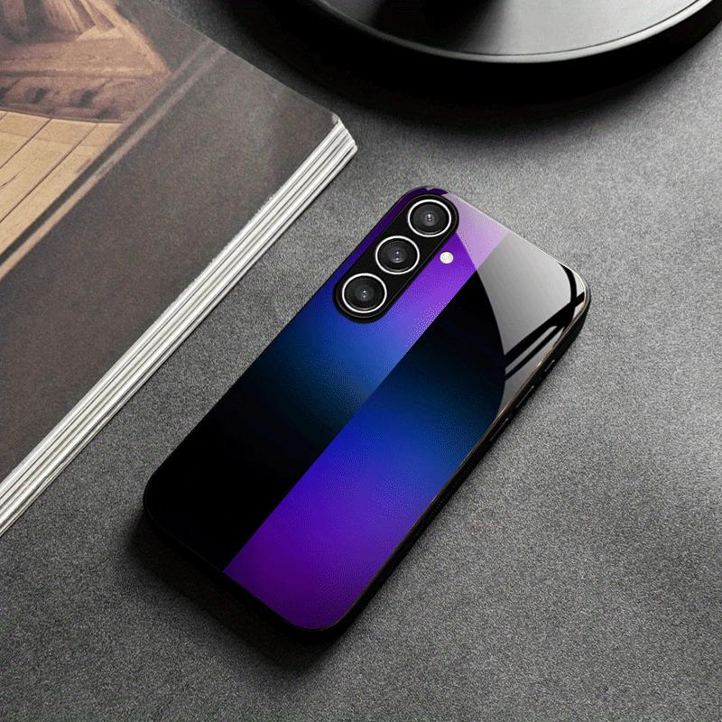 Trend Exquisite luxury High-end PhoneCase Glass PhoneCase for Samsung Galaxy S26 S25 S24 S23 S22 S21 FE,Ultra,Plus Dropresistant