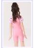 2025 Kids' Professional Swimwear Set - Medium & Large Sizes for Girls