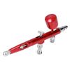 Airbrush Portable Small G1 8 DIY Paint Spray Gun Brass Airbrush For Makeup Nail Art Tattoo Costume CraftsRed