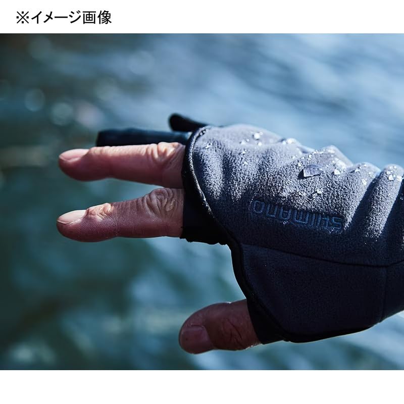 Shimano Windstopper Fleece Hand Warmer Plus Black XL Gore-Tex GL-033W