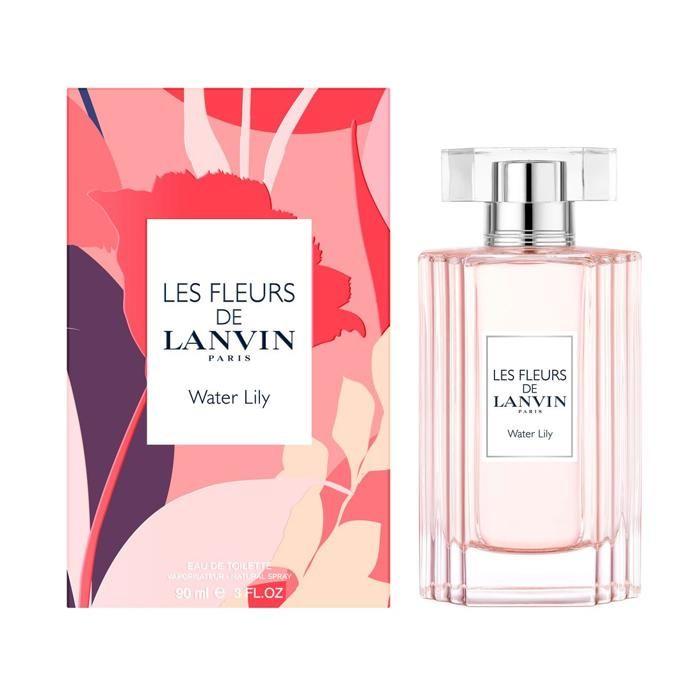 Eau de Toilette - LANVIN - Nénuphar - 50 ml - Femme - Adulte