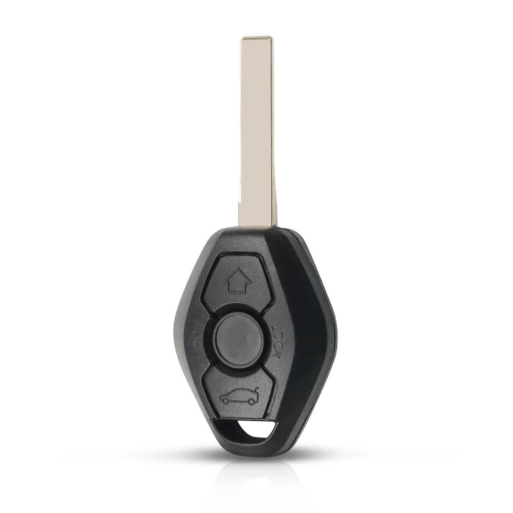 KEYYOU With Cutting Service EWS Sytem ID44 Chip For BMW E38 E39 E46 X3 X5 Z3 Z4 1/3/5/7 Series 315/433MHz Keyless Remote Car Key