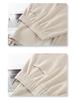 Off-White Women's Wool Wide-Leg Pants - 2024 Autumn/Winter Straight-Leg Casual Style