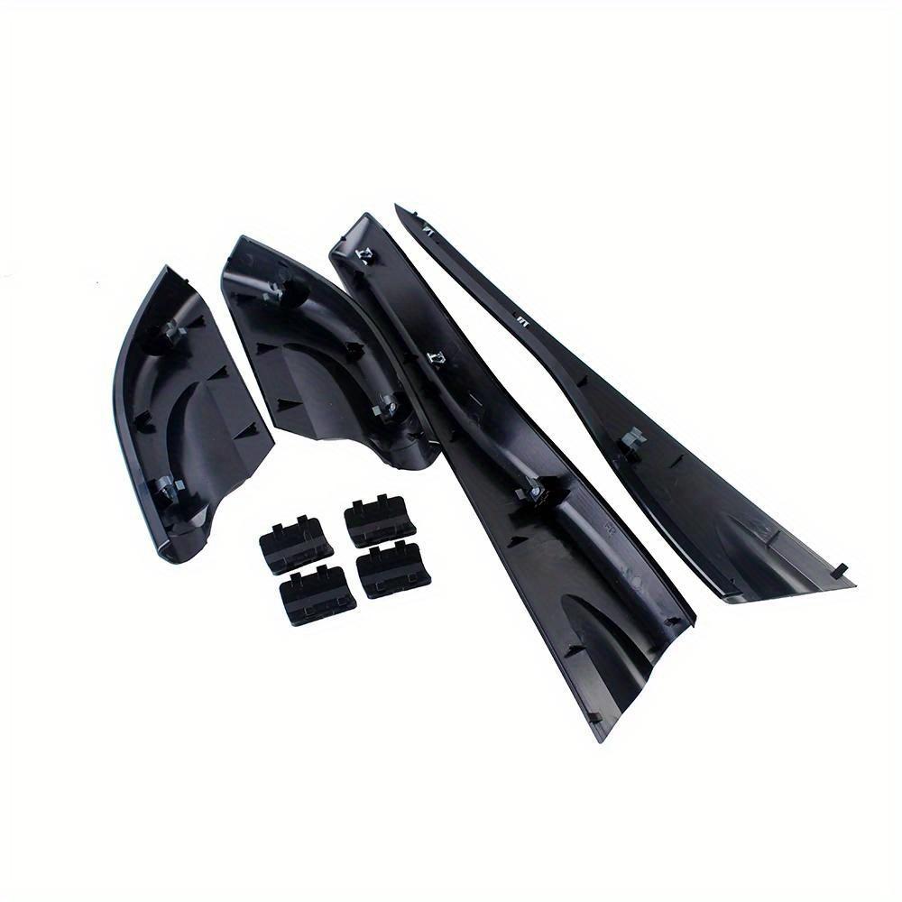 Per Hyundai Tucson 2004 2005 2006 2007 2008 Barre Portatutto per Tetto Auto Copri Piedini Tappo Finale Copertura Protettiva Nero Lucido Esterno 8 PZ