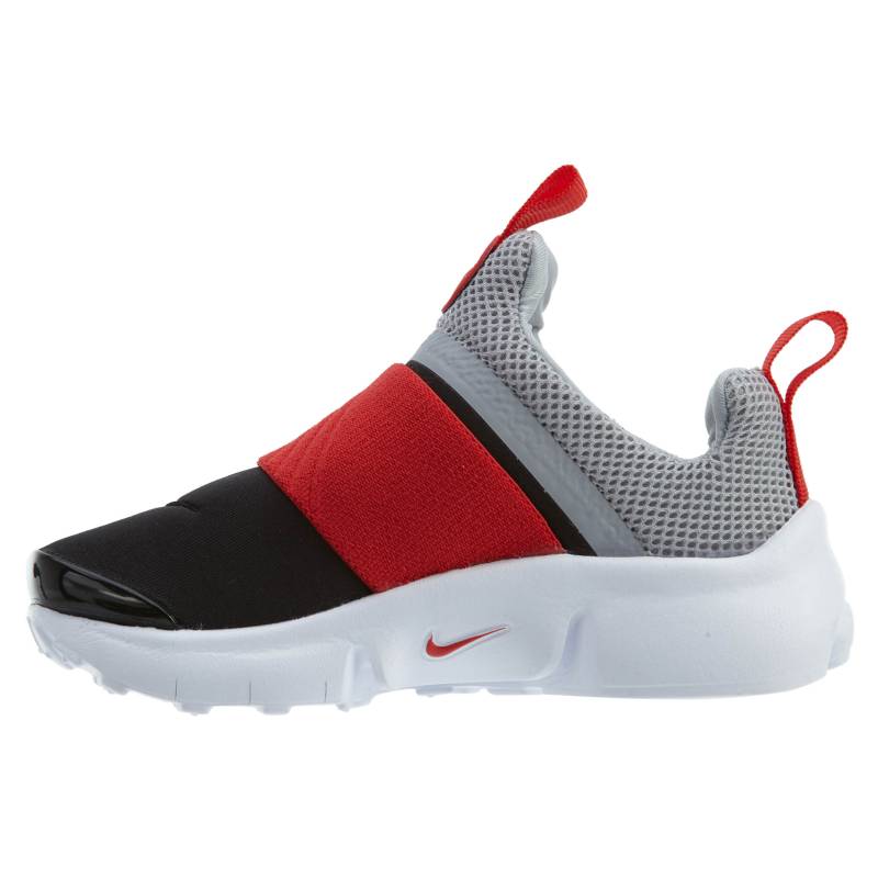 Nike Presto Extreme TD Šedá Červená Černá Dětské Tenisky Vlčí šedá Univerzitní červená 870019-009