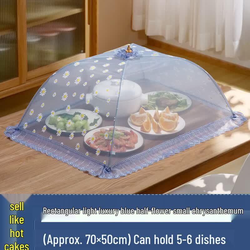 Foldable Anti-Fly Food Umbrella Cover