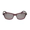 Damen Rote Rechteckige Sonnenbrille Cls1027
