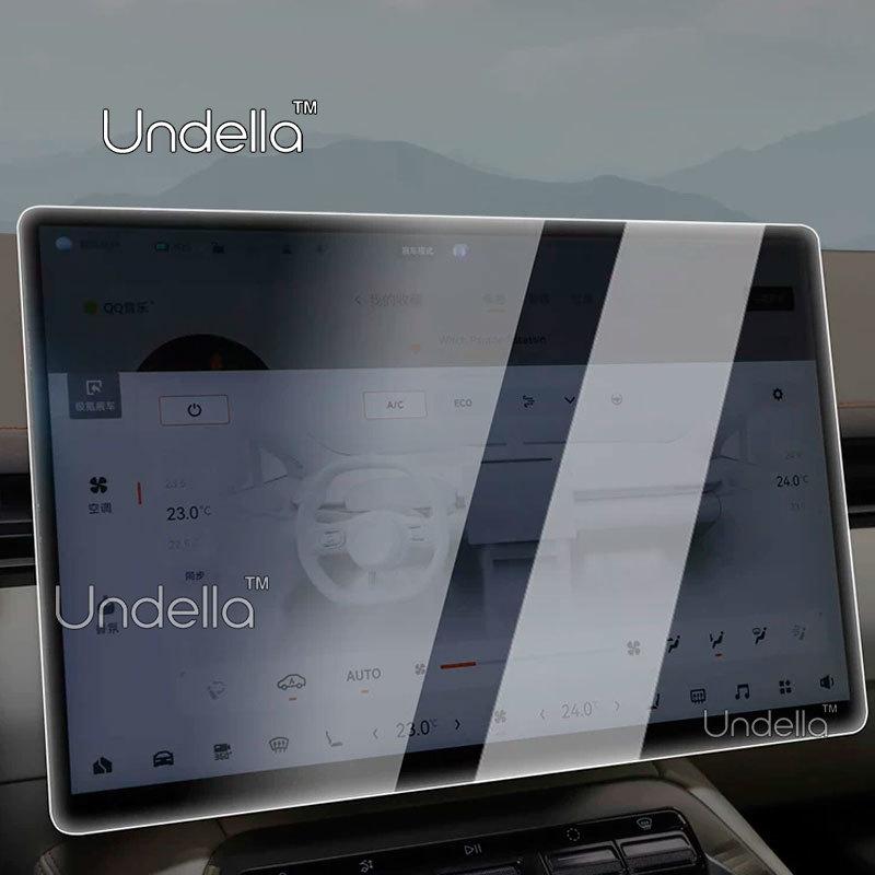 Tempered Glass Screen Protector LCD for Zeekr 7GT 2026 2027 GPS Navigation Dashboard Film Display Screen Protection Accessories