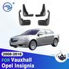 For Vauxhall Opel Ignia 2008-2016 Mudflaps Splash Guards Mud Flap Mudguards 2009 2010 2011 2012 2013 2014 2015 Mud Flaps