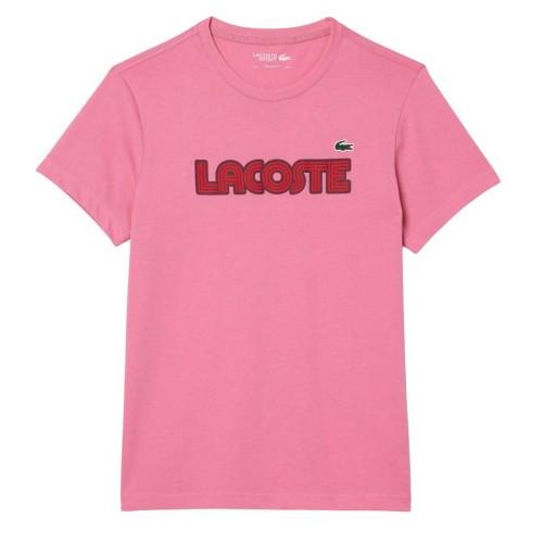 Lacoste Men's Logo Cotton Ultra Dry Sports T-Shirt