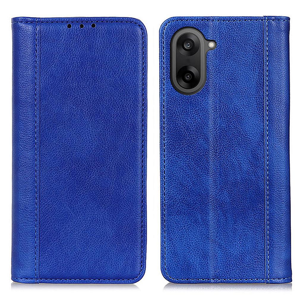 

Для OnePlus Nord CE5 5G/Ace 5 Racing 5G Чохол-підставка зі штучної шкіри з текстурою лічі Гаманець Чохол для телефону B