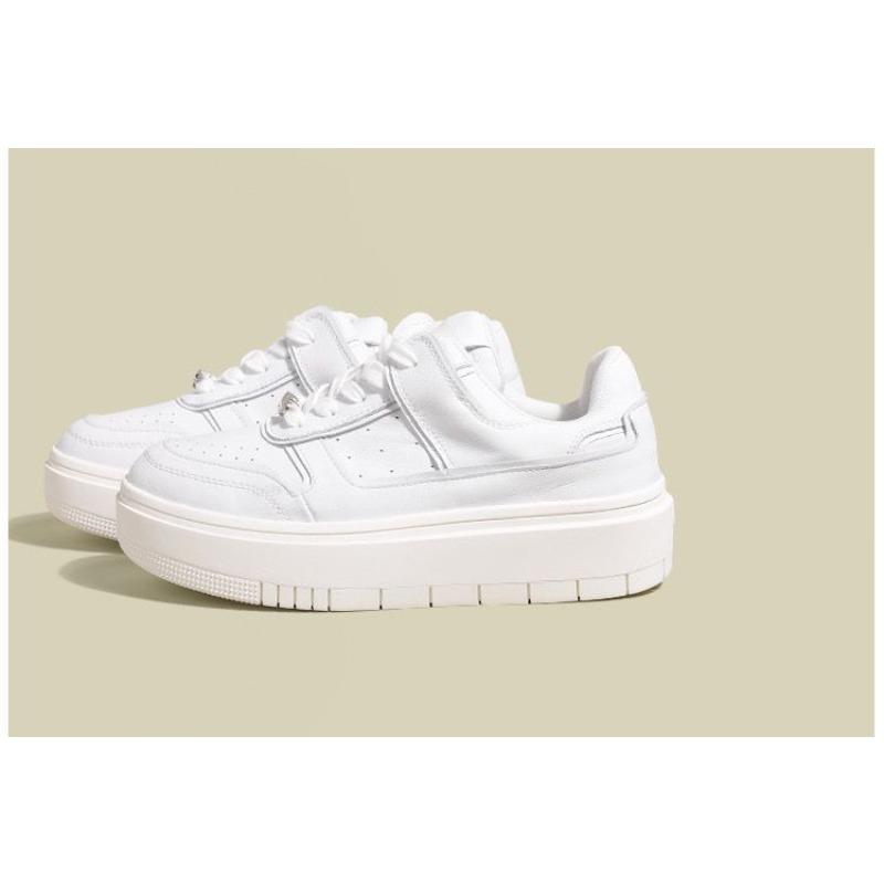 Star multi-color spliced board shoes, college style round head lace-up casual women s shoes 38