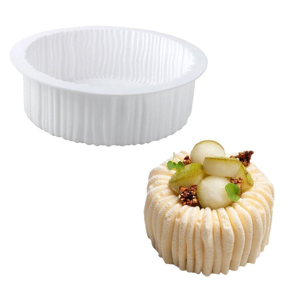 1/6 Cells Baking Cake Molds Food-Grade Silicone Pudding Mould High-quality Chocolate Mold