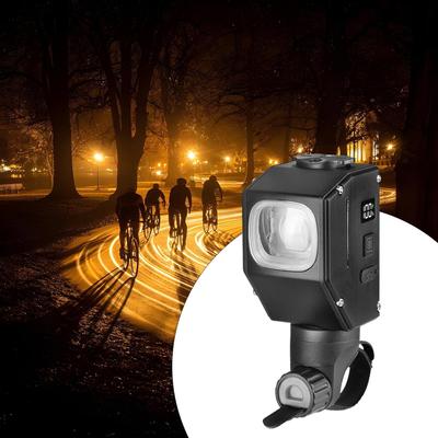 Éclairages de vélo pour la conduite de nuit Sans fil Lampe Torche 2000 Lumens avec 8 Modes Éclairage Avant pour Vélo Pour Cyclisme Nuit Enfants