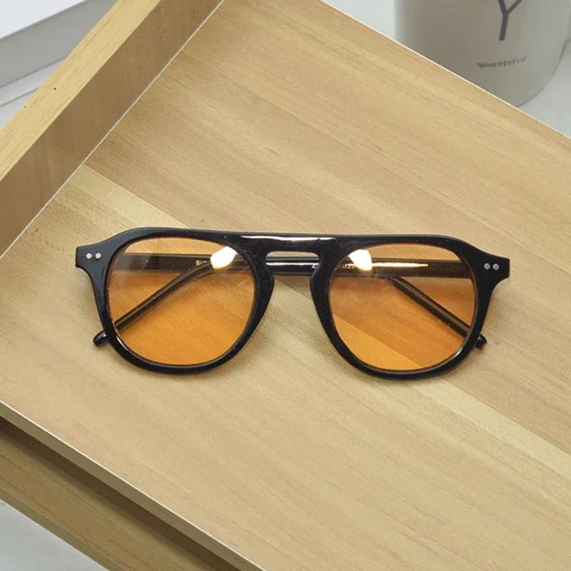 Square Sunglasses Women Men Classic Vintage Fashion Personality Glasses Stylish Casual Minimalist