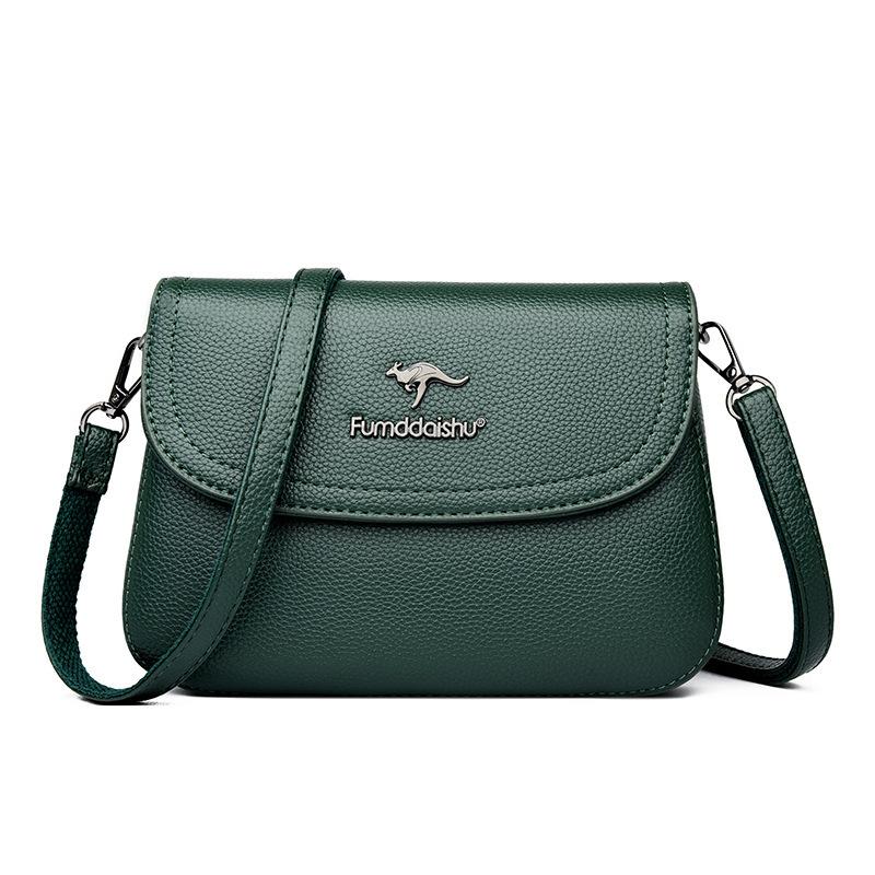 Mother's Bag - Women's Simple Business Casual Single Shoulder Crossbody Small Square Bag