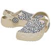 Crocs Zoccoli Classici Leggeri per Camminare Daisy Donna Beige 213231-2MC