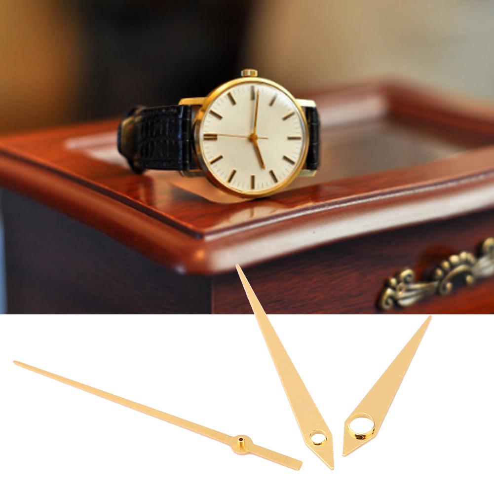 8600 Gold Watch Hour Minute Second Hands Watch Needles Fit for2824 Movement Male Watch
