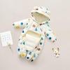 Infant Winter Jumpsuit: Toddler One-Piece Outerwear for Boys & Girls