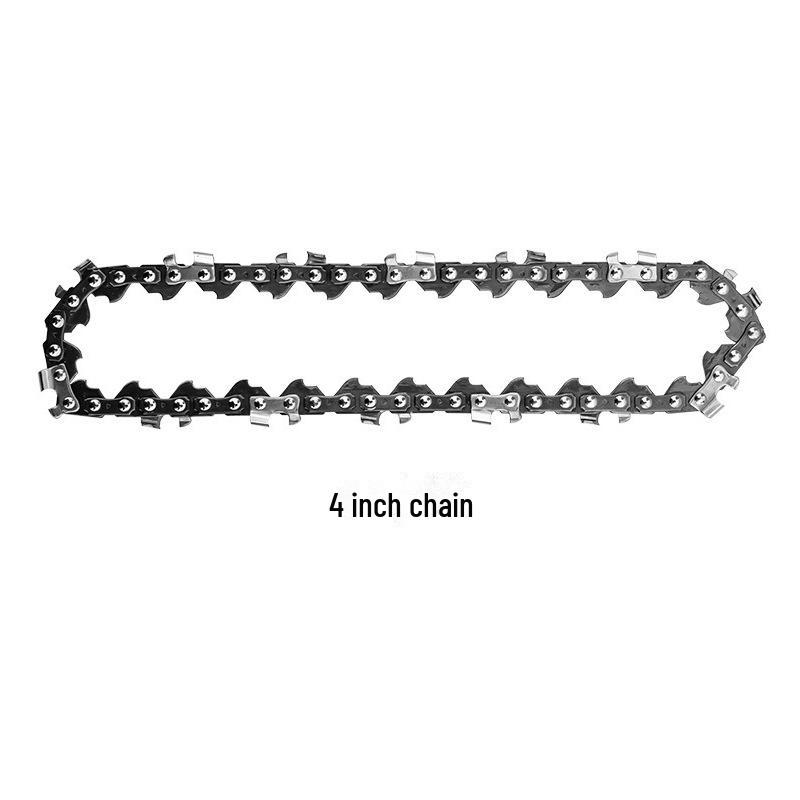 High-Power Rechargeable Handheld Electric Chainsaw for Tree Pruning and Logging