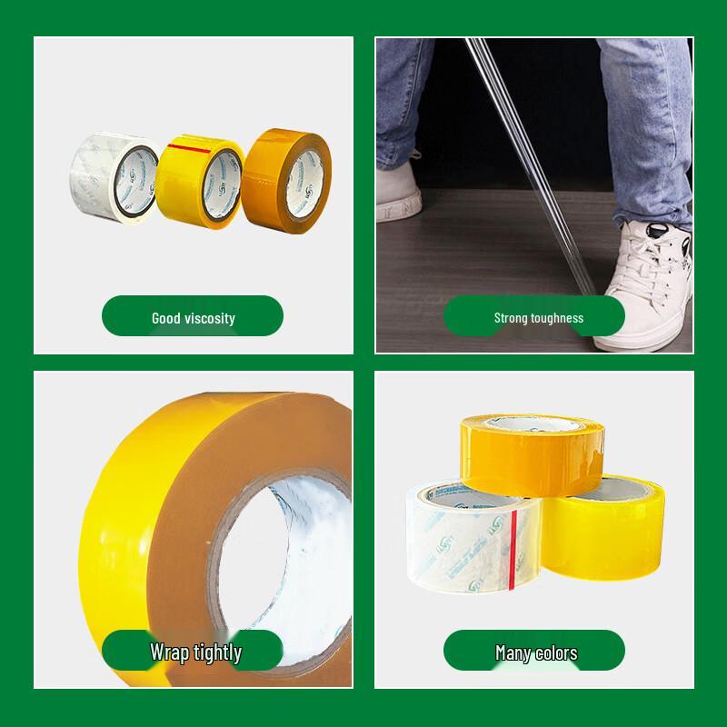 Transparent Packing Tape