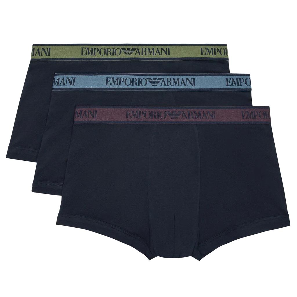 Emporio Armani Mens Boxer Shorts (Pack of 3)