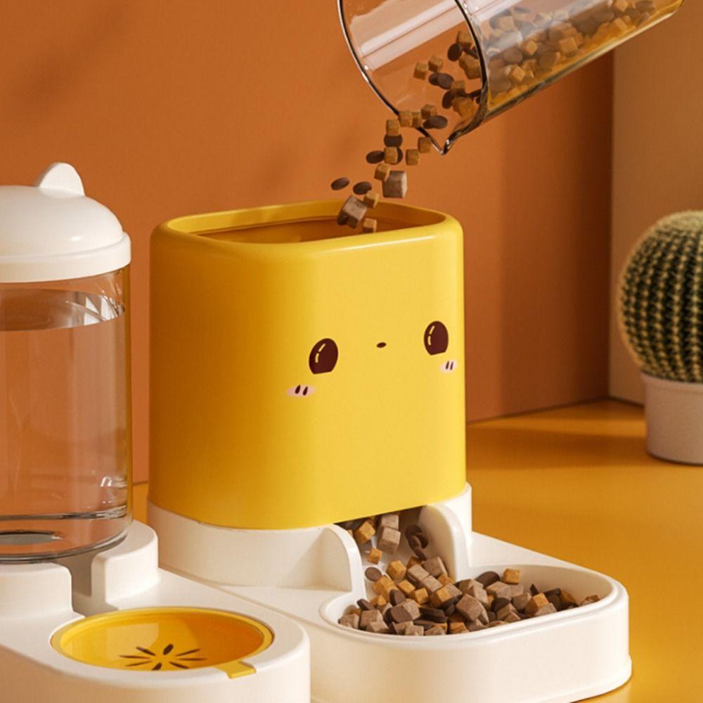 Large Capacity Cat Automatic Feeder Durable Cat Food Dispenser Dog Feeder  for Cats and Dogs