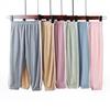 Summer Kid's Ice Silk Mosquito-Repellent Lantern Pajama Pants