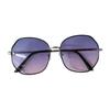 Women's sunglasses with a high-end feel, popular online, Korean style, large frame polarized sun glasses for sun protection