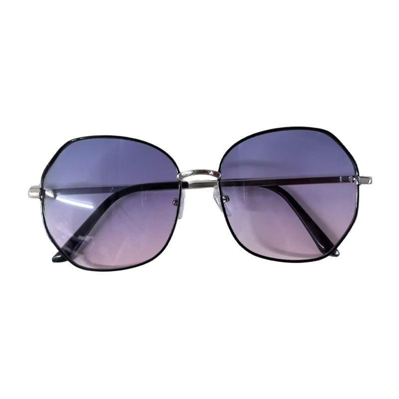 Women's sunglasses with a high-end feel, popular online, Korean style, large frame polarized sun glasses for sun protection