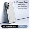Luxury AG Matte Case For Samsung S25 S24 Ultra FE S25 Plus S24+ Magnetic PC Frosted 360 Bracket Stand Protective Cover