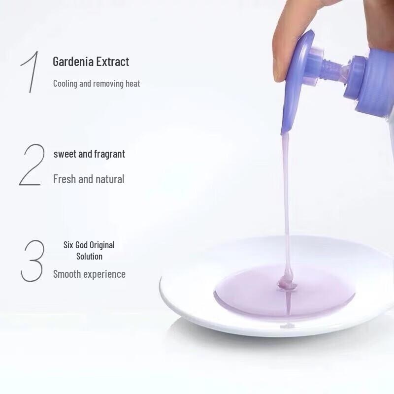 Liu Shen Refreshing Shower Gel