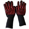 Gloves Flame Barbecue Gloves Silicone Non-slip Oven Heat Resistant 500-800 Degree Gloves
