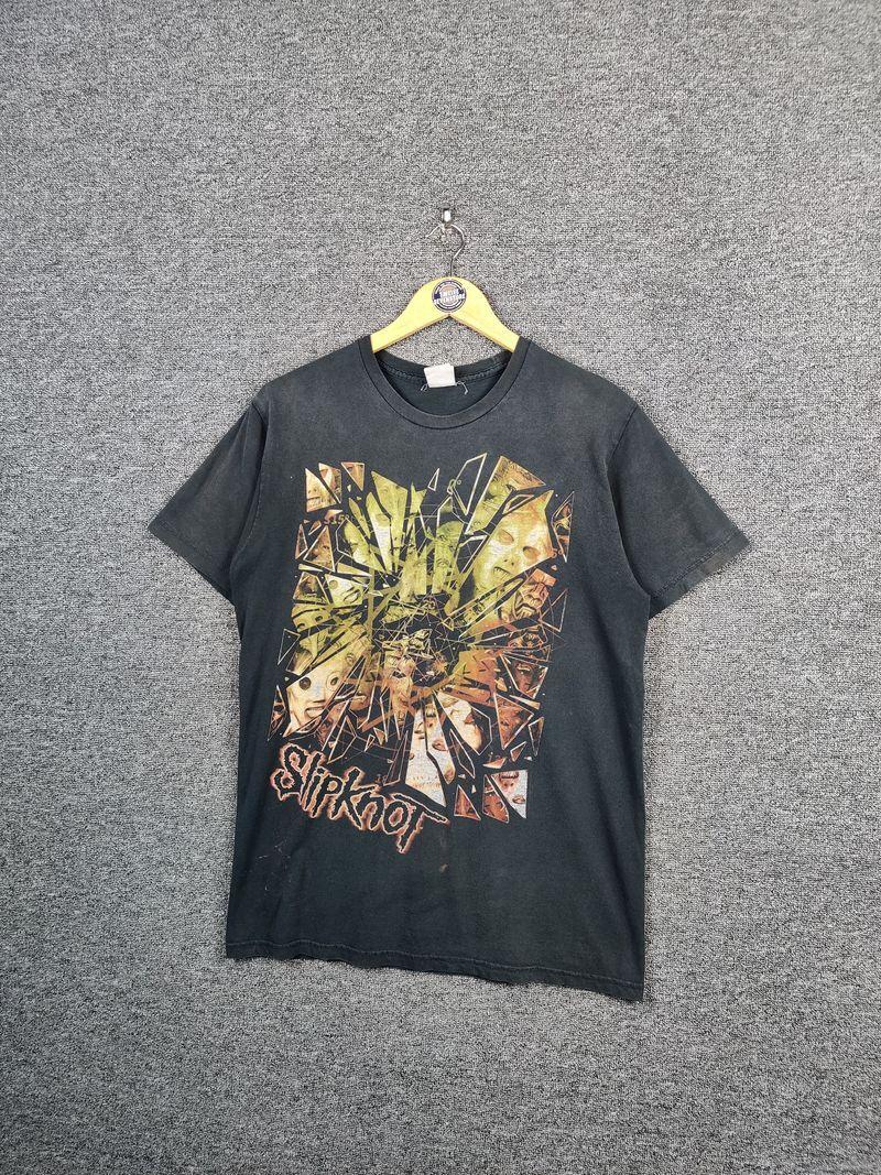 Slipknot Rock Metal Band Gift For Fan Unisex Tshirt Reprint S5XL KH7467 XL