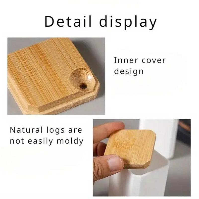 Küche Zahnstocherbox Haushalt Zahnstocherhalter Behälter Wohnzimmer Tragbarer Zahnstocherspender Aufbewahrungseimer Aufbewahrungsbox